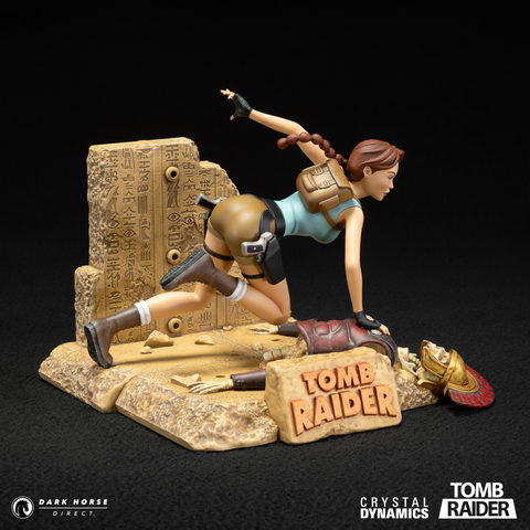 TOMB RAIDER: Lara Croft (Classic Era) PVC Statue