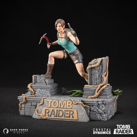 TOMB RAIDER: Lara Croft PVC Statue