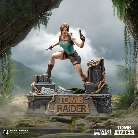 TOMB RAIDER: Lara Croft PVC Statue