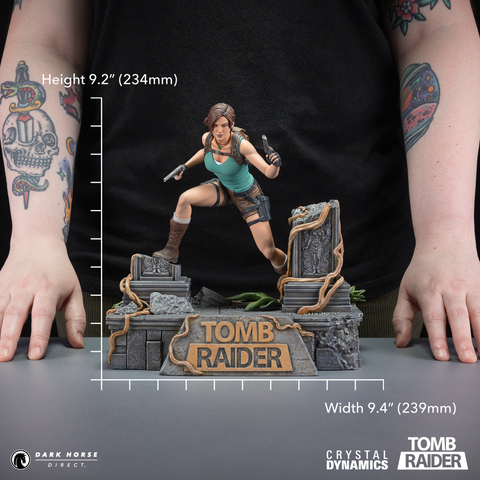 TOMB RAIDER: Lara Croft PVC Statue