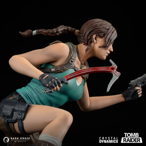 TOMB RAIDER: Lara Croft PVC Statue