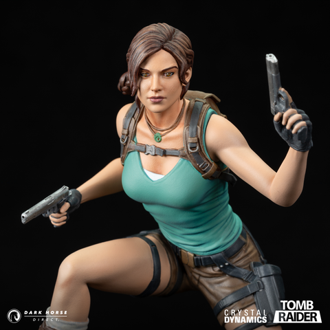 TOMB RAIDER: Lara Croft PVC Statue