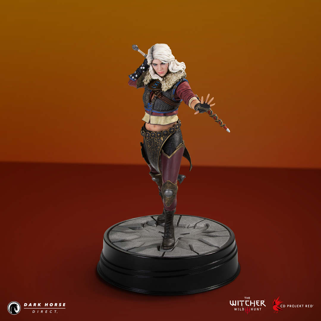 The Witcher 3 - Wild Hunt: Ciri Series 2 Figure – Dark Horse Direct