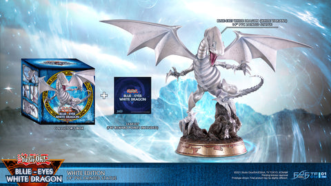 Yu-Gi-Oh! - Blue Eyes White Dragon PVC Statue