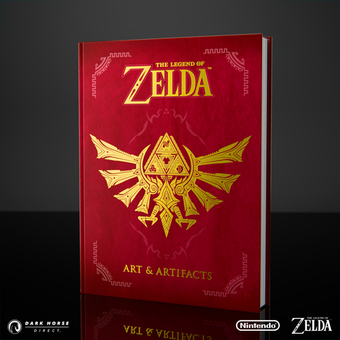 The Legend of Zelda: Art and Artifacts HC