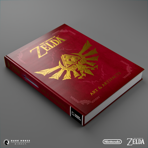 The Legend of Zelda: Art and Artifacts HC