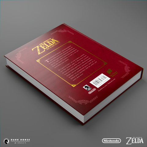 The Legend of Zelda: Art and Artifacts HC