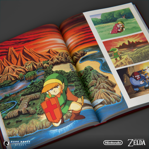 The Legend of Zelda: Art and Artifacts HC