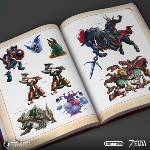 The Legend of Zelda: Art and Artifacts HC