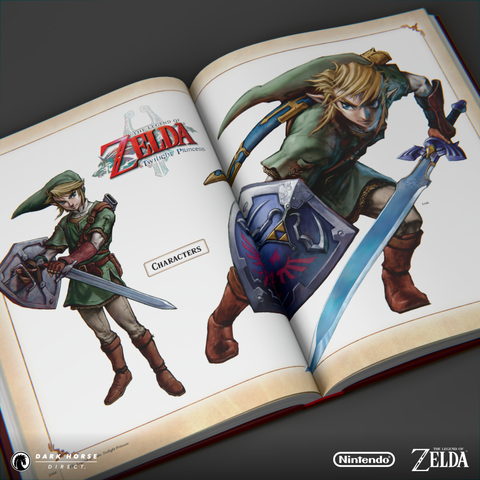 The Legend of Zelda: Art and Artifacts HC