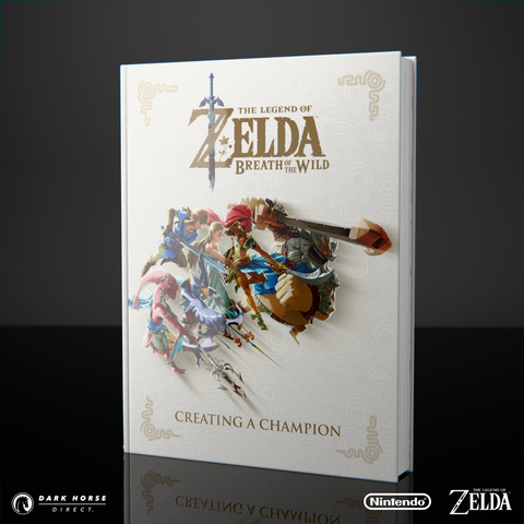 The Legend of Zelda: Breath of the Wild--Creating a Champion HC