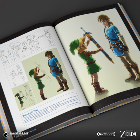 The Legend of Zelda: Breath of the Wild--Creating a Champion HC