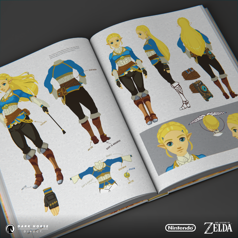 The Legend of Zelda: Breath of the Wild--Creating a Champion HC