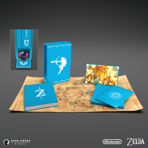 The Legend of Zelda: Breath of the Wild--Creating a Champion HC (Hero's Edition)