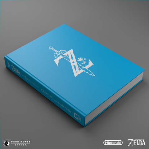 The Legend of Zelda: Breath of the Wild--Creating a Champion HC (Hero's Edition)