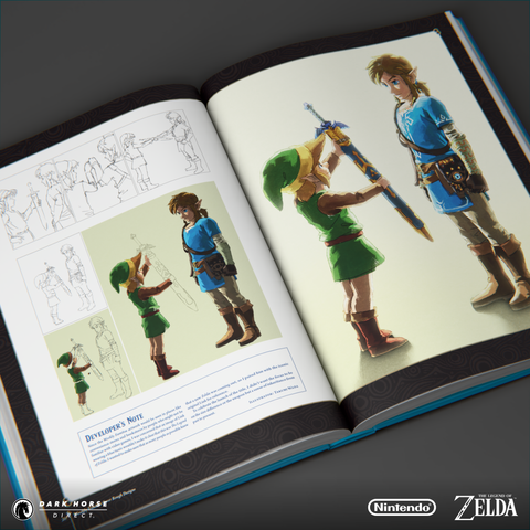 The Legend of Zelda: Breath of the Wild--Creating a Champion HC (Hero's Edition)