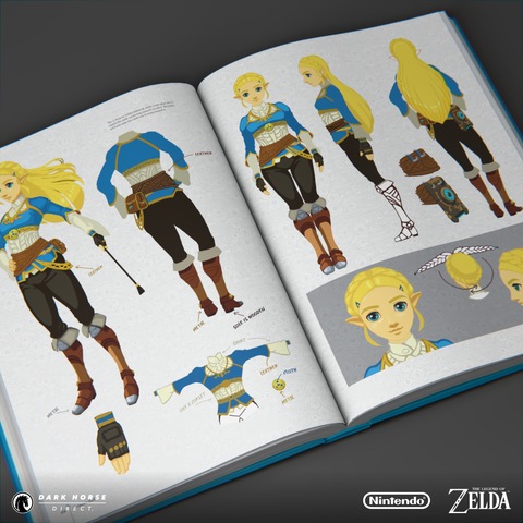 The Legend of Zelda: Breath of the Wild--Creating a Champion HC (Hero's Edition)