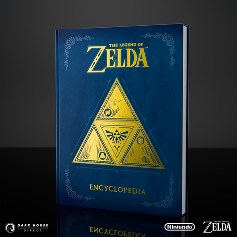 The Legend of Zelda Encyclopedia HC