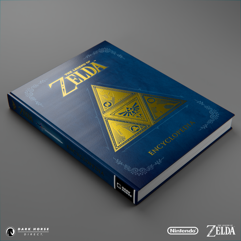 The Legend of Zelda Encyclopedia HC