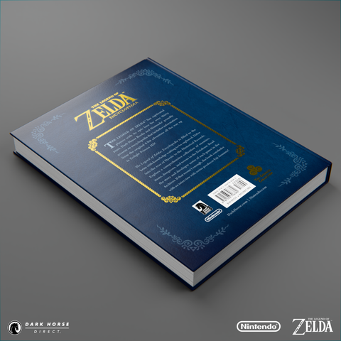 The Legend of Zelda Encyclopedia HC