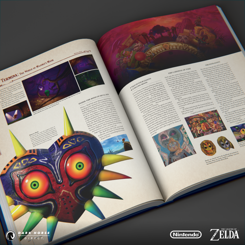 The Legend of Zelda Encyclopedia HC