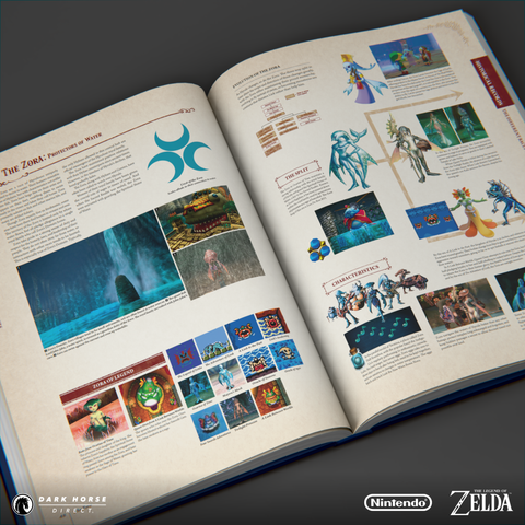 The Legend of Zelda Encyclopedia HC