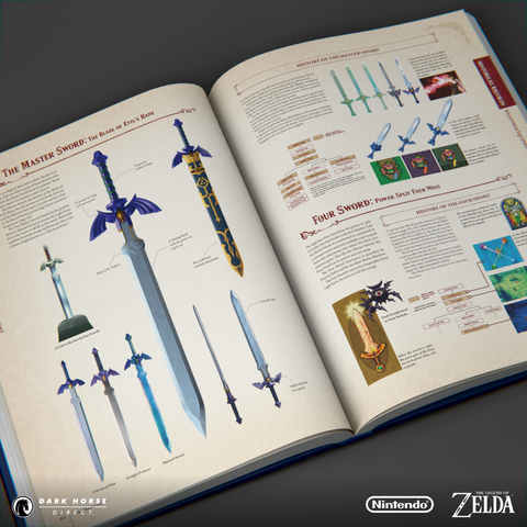 The Legend of Zelda Encyclopedia HC