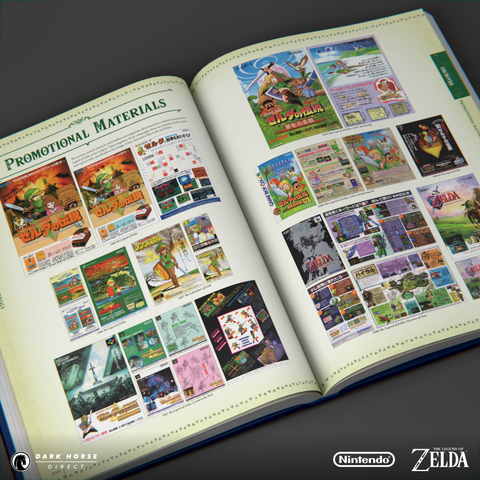 The Legend of Zelda Encyclopedia HC