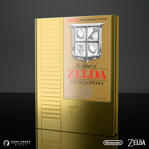 The Legend of Zelda Encyclopedia Deluxe Edition HC