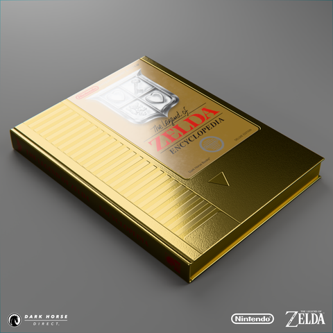 The Legend of Zelda Encyclopedia Deluxe Edition HC