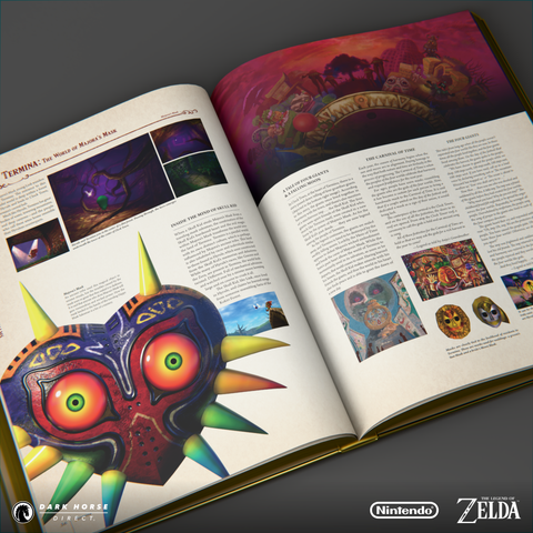 The Legend of Zelda Encyclopedia Deluxe Edition HC