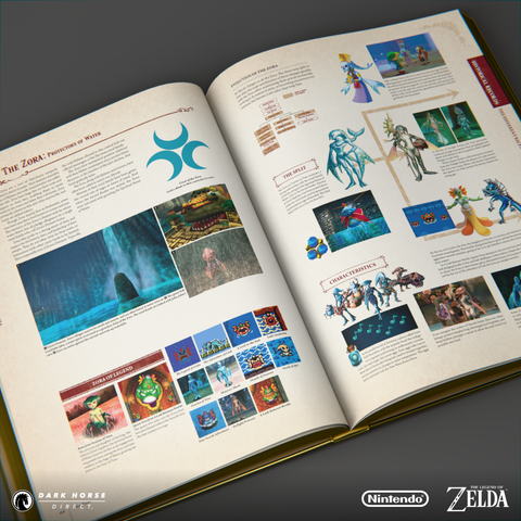 The Legend of Zelda Encyclopedia Deluxe Edition HC