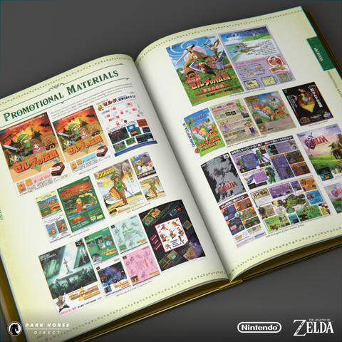 The Legend of Zelda Encyclopedia Deluxe Edition HC