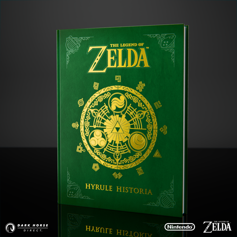 The Legend of Zelda: Hyrule Historia HC