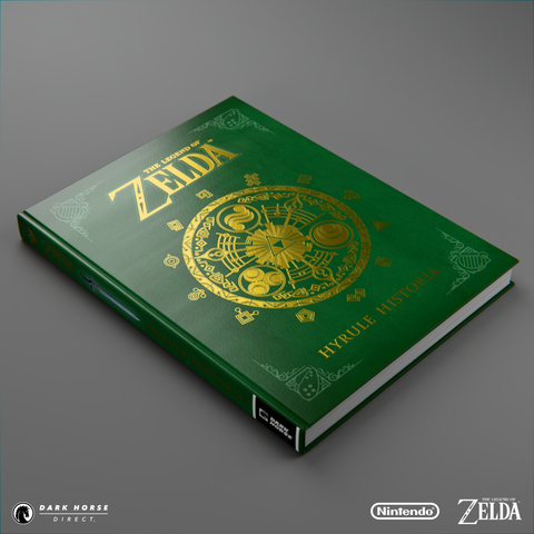 The Legend of Zelda: Hyrule Historia HC