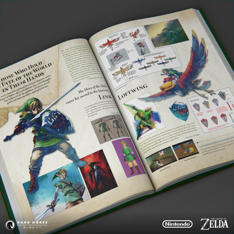 The Legend of Zelda: Hyrule Historia HC