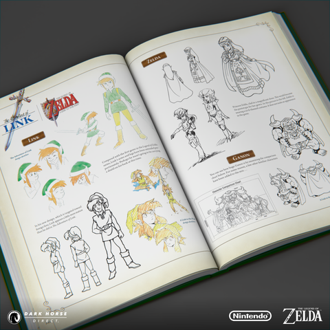 The Legend of Zelda: Hyrule Historia HC