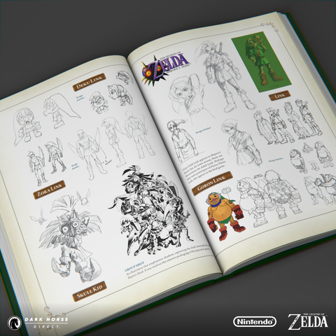 The Legend of Zelda: Hyrule Historia HC