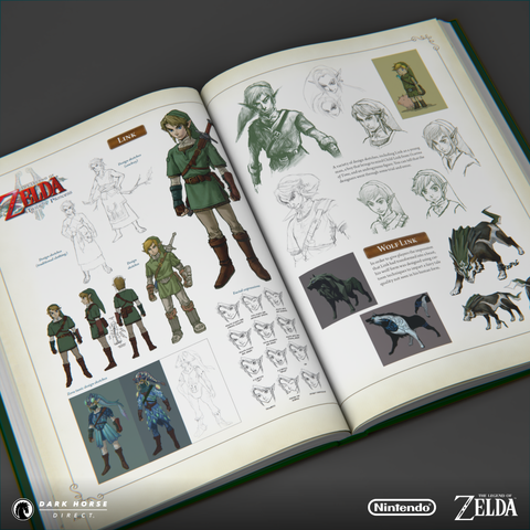 The Legend of Zelda: Hyrule Historia HC