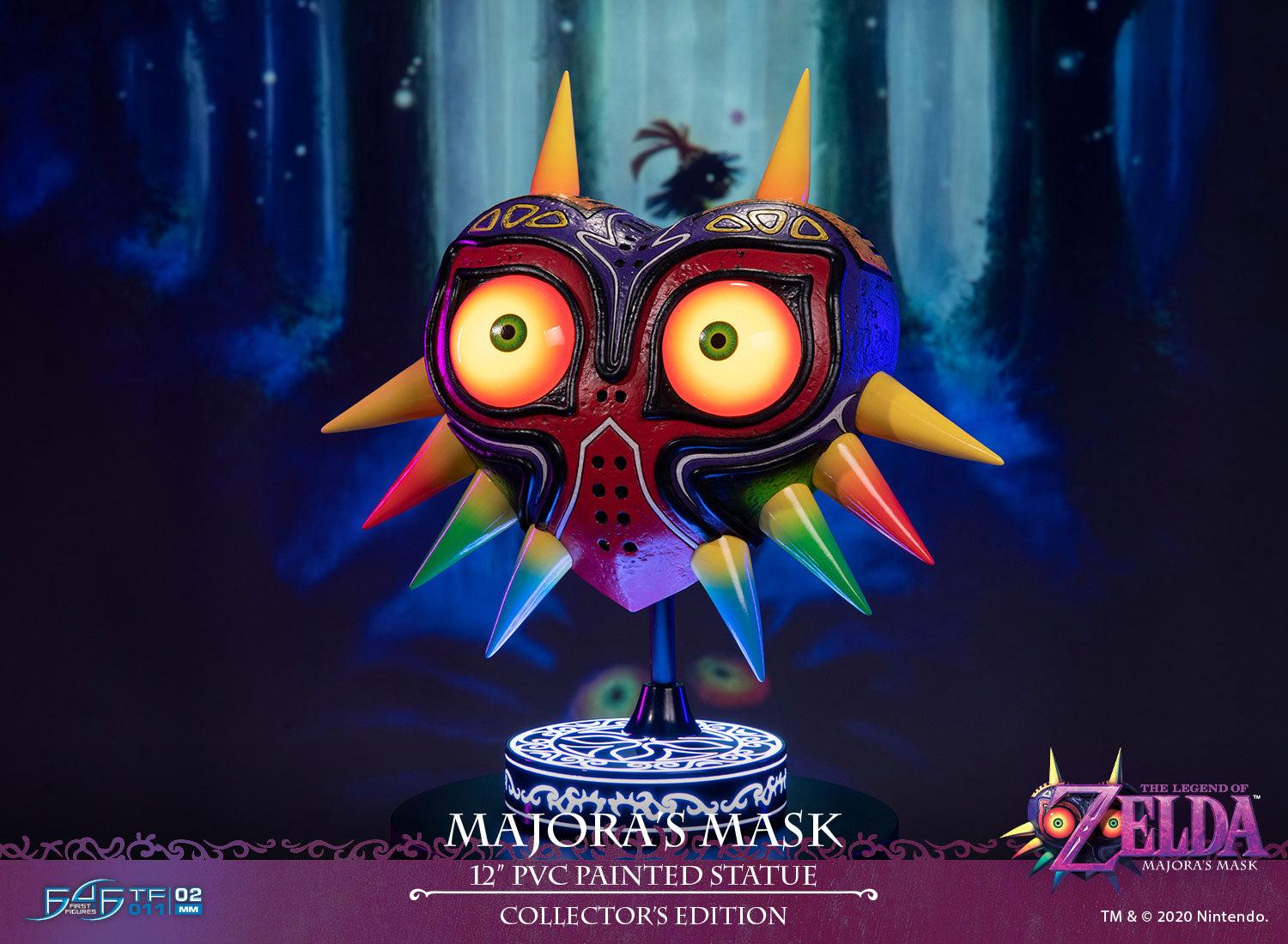 Store Full size mask of majora